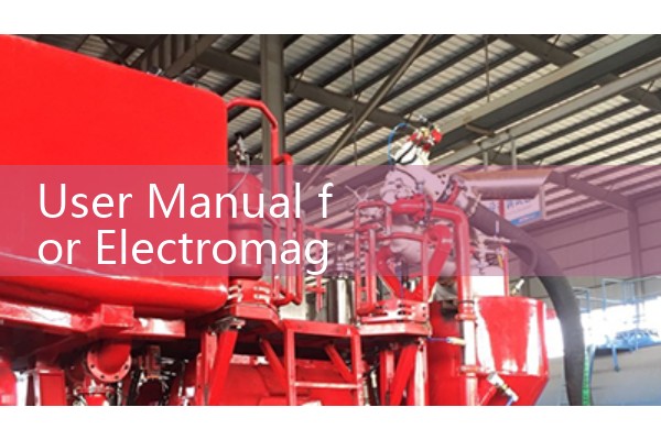 User Manual for Electromagnetic Flow Meter